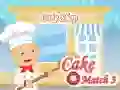 Spel Cake Match 3 online