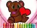 Spel Dieren Valentijns Kleuren online Spel Dieren Valentijns Kleuren online