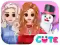 Spel Prinses Winterstijl online Spel Prinses Winterstijl online