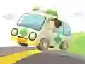 Spel Cartoon Ambulance online Spel Cartoon Ambulance online