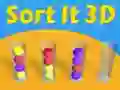 Spel Sorteren in 3D online Spel Sorteren in 3D online