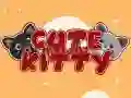 Spel Schattige Kitty Match 3 online Spel Schattige Kitty Match 3 online