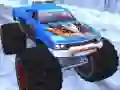 Spel Winter Monster Truck online Spel Winter Monster Truck online