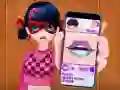 Spel Schattige Lippenontwerpen Voor Marinette online Spel Schattige Lippenontwerpen Voor Marinette online