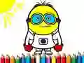 Spel Schilderboek met schattige monsters online Spel Schilderboek met schattige monsters online