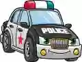 Spel Stripfiguur politieauto's online