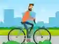 Spel Familiefietstocht in het Park Match 3 online Spel Familiefietstocht in het Park Match 3 online