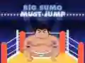 Spel Grote Sumo Moet Springen online Spel Grote Sumo Moet Springen online