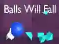 Spel Ballen zullen vallen online