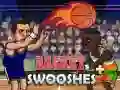 Spel Basket Swooshes Plus online