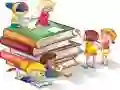 Spel Terug Naar School Puzzel online