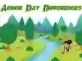 Spel Verschillen op Arbor Day online Spel Verschillen op Arbor Day online