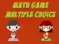 Spel Wiskunde Spel Meerkeuze online Spel Wiskunde Spel Meerkeuze online
