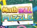 Spel Wiskunde Vaardigheden Puzzel online Spel Wiskunde Vaardigheden Puzzel online