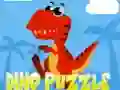 Spel Dino Puzzel online