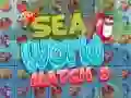 Spel Zee Wereld Match 3 online Spel Zee Wereld Match 3 online