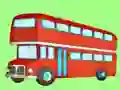 Spel Cartoon Bus Puzzel online