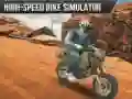 Spel Hogesnelheid Fiets Simulator online Spel Hogesnelheid Fiets Simulator online