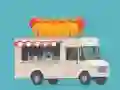 Spel Food Trucks Puzzel online