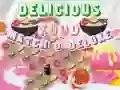 Spel Heerlijk Voedsel Match 3 Deluxe online Spel Heerlijk Voedsel Match 3 Deluxe online