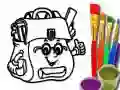 Spel Terug naar school: Kleurenboek voor schooltassen online Spel Terug naar school: Kleurenboek voor schooltassen online