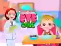 Spel Baby Hazel Oogverzorging online