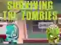 Spel Overleven te midden van de zombies online Spel Overleven te midden van de zombies online