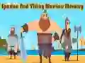 Spel Geheugen van Spartaanse en Viking Krijgers online Spel Geheugen van Spartaanse en Viking Krijgers online
