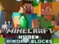 Spel Verborgen diamantblokken in Minecraft online Spel Verborgen diamantblokken in Minecraft online