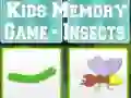 Spel Kinderen Geheugenspel - Insecten online Spel Kinderen Geheugenspel - Insecten online