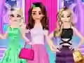 Spel Prinsessen: Verschillende Stijl Kleding Mode online