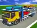 Spel Euro Truck Zware Voertuigtransport online Spel Euro Truck Zware Voertuigtransport online