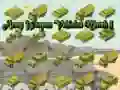 Spel Legerwapenvoertuigen Match 3 online Spel Legerwapenvoertuigen Match 3 online