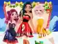 Spel Decemberdroom van prinsessen online