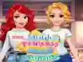 Spel De humeurwisselingen van de blonde prinses online Spel De humeurwisselingen van de blonde prinses online