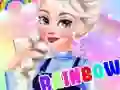 Spel Prinses Regenboog Mode online Spel Prinses Regenboog Mode online