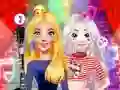 Spel Karaoke Nacht van de Prinsessen online Spel Karaoke Nacht van de Prinsessen online