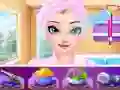 Spel Elsa Vakantie Spa Ontspanning online Spel Elsa Vakantie Spa Ontspanning online