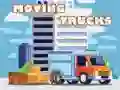 Spel Bewegende vrachtwagens online Spel Bewegende vrachtwagens online