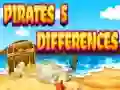 Spel Piraten: Vind 5 Verschillen online Spel Piraten: Vind 5 Verschillen online