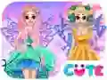 Spel Prinses In Kleurige Wonderland online Spel Prinses In Kleurige Wonderland online