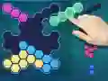 Spel Blok Hexa Puzzel online Spel Blok Hexa Puzzel online