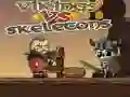 Spel Vikingers vs Skelet online Spel Vikingers vs Skelet online