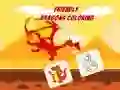 Spel Vriendelijke Draken Kleurboek online Spel Vriendelijke Draken Kleurboek online
