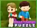 Spel Poppen Stellen Puzzel online Spel Poppen Stellen Puzzel online