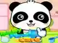 Spel Baby Panda Zorg online Spel Baby Panda Zorg online