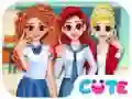Spel BFF Prinses Terug naar School online