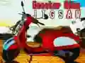 Spel Scooter Fiets Puzzel online Spel Scooter Fiets Puzzel online