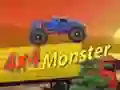 Spel 4x4 Monster online Spel 4x4 Monster online