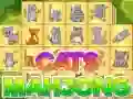 Spel Katten Mahjong online